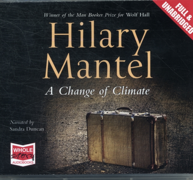 A Change of Climate, CD-Audio Book