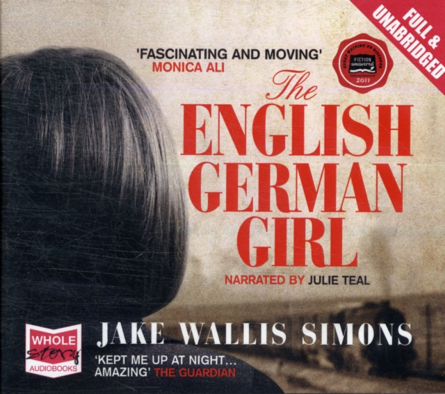 The English German Girl, CD-Audio Book
