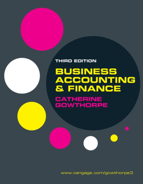 Business Accounting and Finance, Paperback Book
