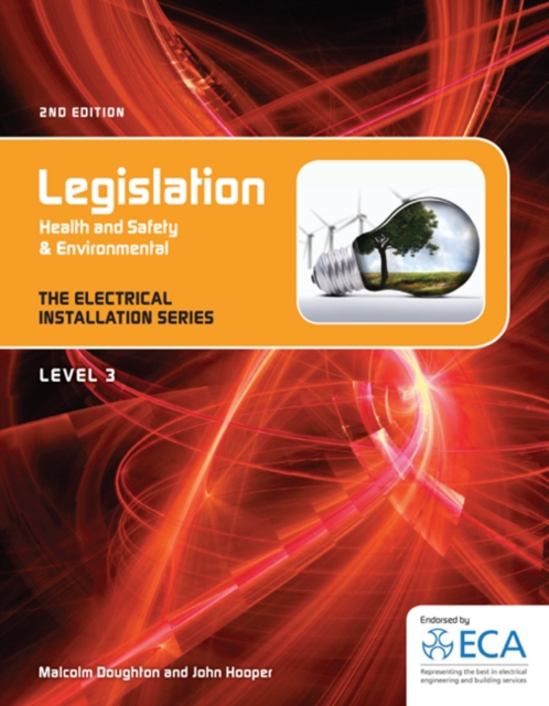 EIS: Legislation Health and Safety & Environmental, Spiral bound Book
