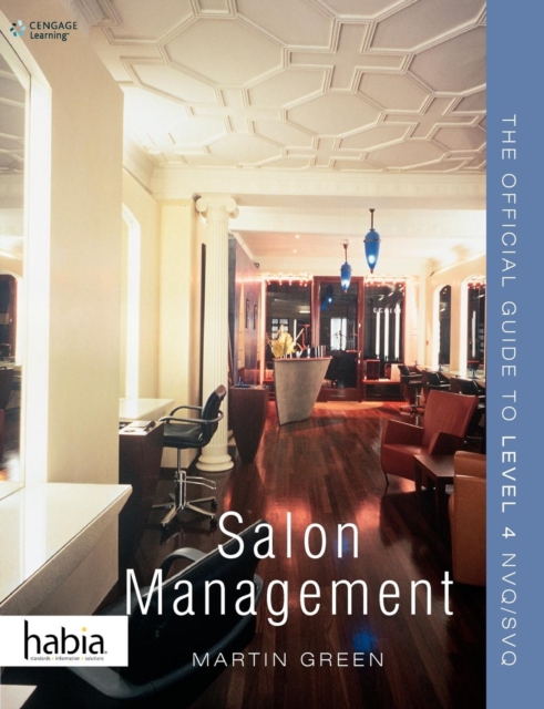 Salon Management : The Official Guide to NVQ/SVQ Level 4, Paperback / softback Book