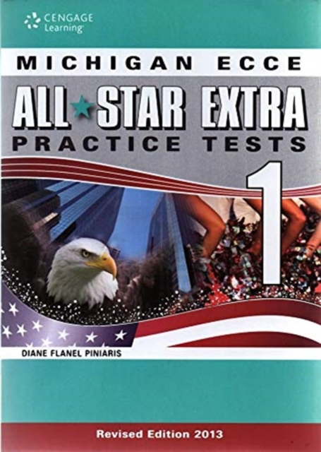 Michigan ECCE All Star Extra Practice Tests 1: Class Audio CDs, CD-ROM Book