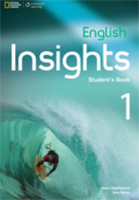 English Insights 1, Paperback / softback Book