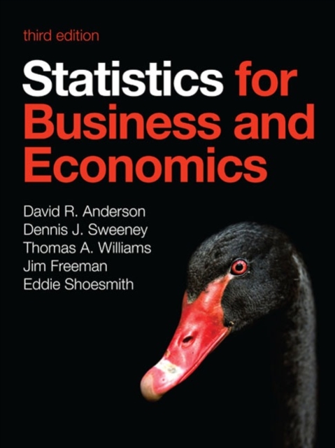 Statistics for Business and Economics, Paperback Book