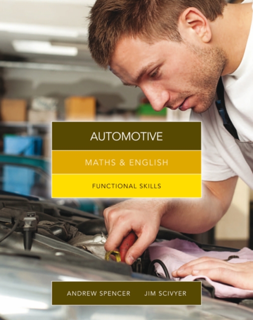 Maths & English for Automotive : Functional Skills, Paperback / softback Book