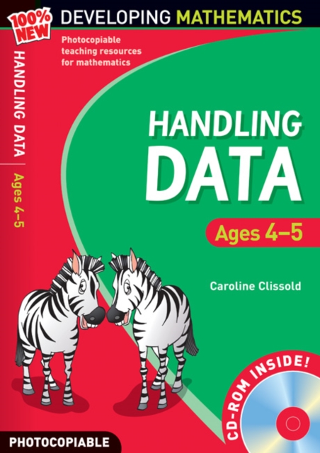 Handling Data: Ages 4-5, Mixed media product Book