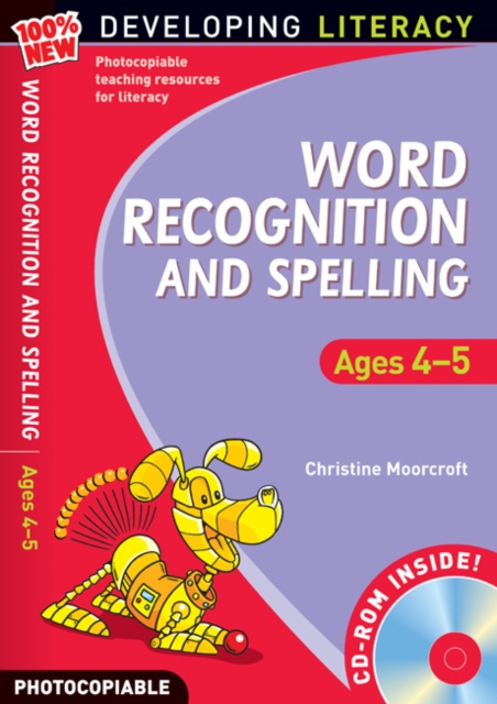 Word Recognition and Spelling: Ages 4-5, Mixed media product Book