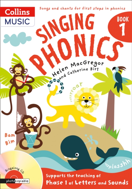 Singing Phonics, Multiple-component retail product, part(s) enclose Book