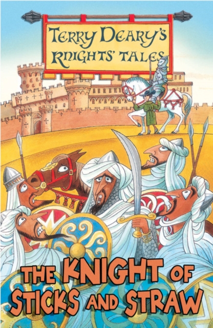 The Knight of Sticks and Straw, Paperback Book