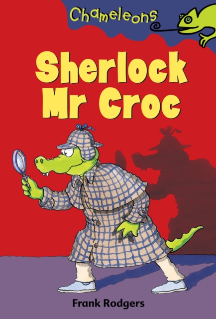 Sherlock Mr Croc, Hardback Book