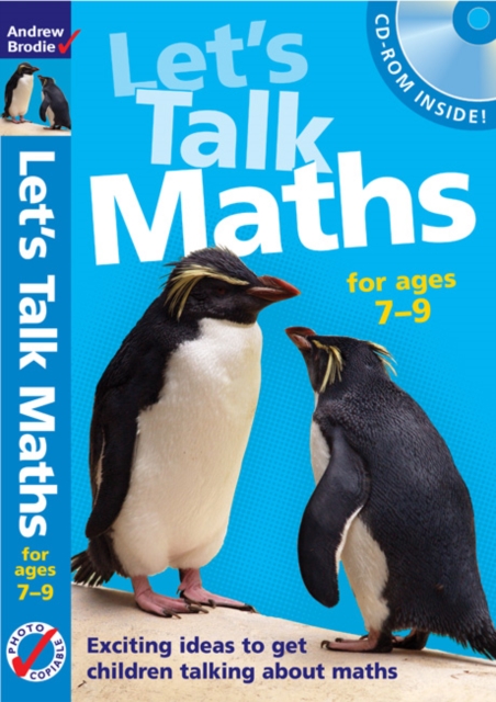 Let's Talk Maths for Ages 7-9 Plus CD-ROM : Getting Children to Talk 'maths', Mixed media product Book
