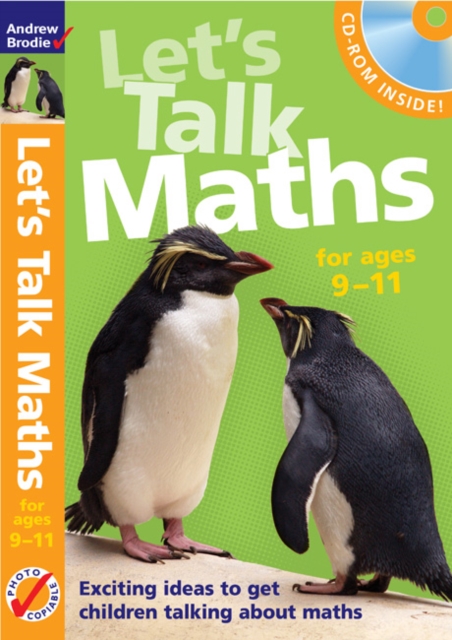 Let's Talk Maths for Ages 9-11 Plus CD-ROM : Getting Children to Talk 'maths', Mixed media product Book