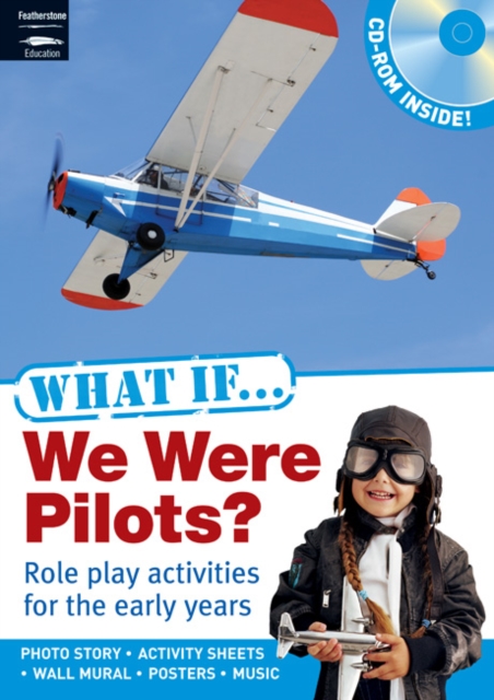 What If We Were Pilots?, Mixed media product Book