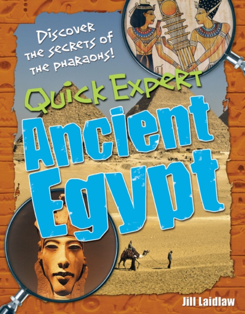 Quick Expert: Ancient Egypt : Age 8-9, Below Average Readers, Paperback / softback Book