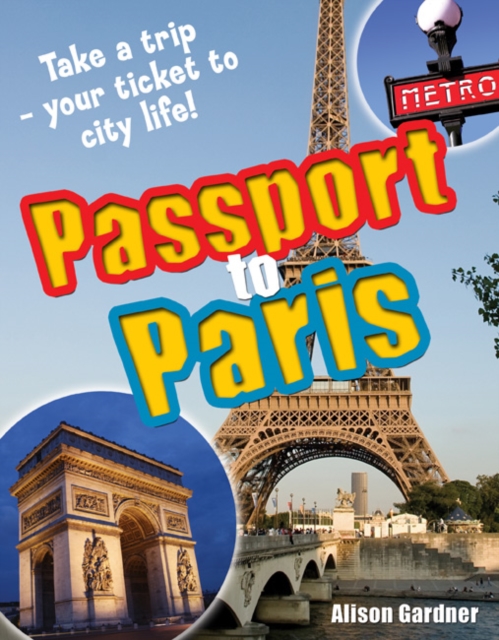 Passport to Paris! : Age 7-8, Above Average Readers, Paperback / softback Book
