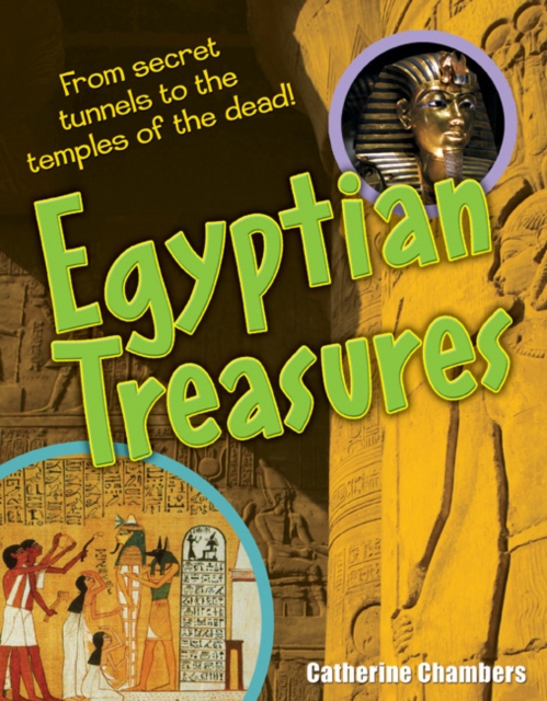 Egyptian Treasures : Age 8-9, Average Readers, Paperback / softback Book