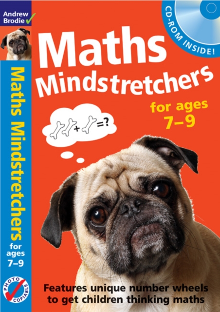 Mental Maths Mindstretchers 7-9 : Includes amazing number wheel puzzles, Multiple-component retail product Book