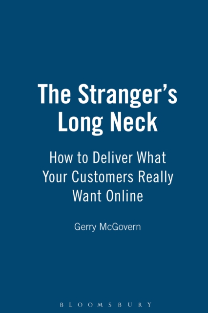 The Stranger's Long Neck : How to Deliver What Your Customers Really Want Online, Paperback / softback Book