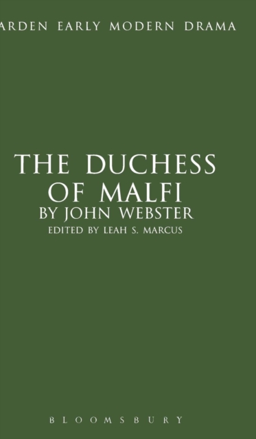 The Duchess of Malfi, Hardback Book