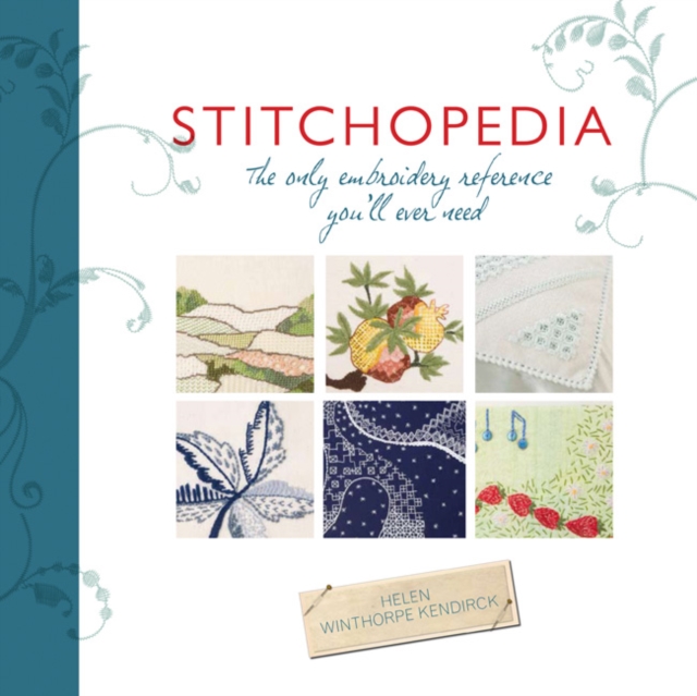 Stitchopedia, Spiral bound Book