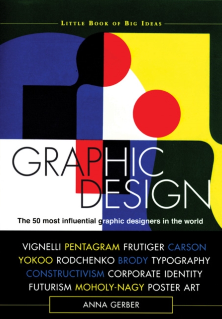 Graphic Design : The 50 Most Influential Graphic Designers in the World, Hardback Book