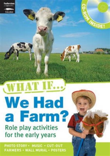 What If We Had a Farm? : Book and CD-ROM, Mixed media product Book