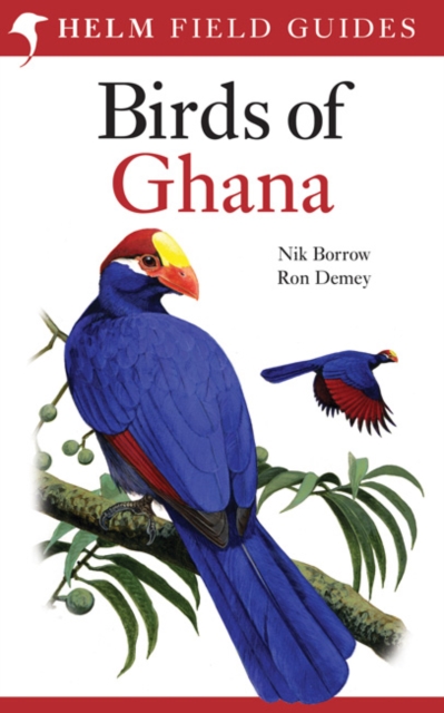 Field Guide to the Birds of Ghana, Paperback / softback Book