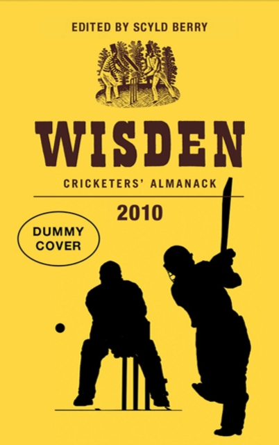 Wisden Cricketers' Almanack, Hardback Book