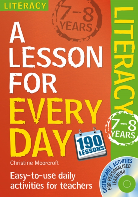 Lesson for Every Day: Literacy Ages 7-8, Mixed media product Book