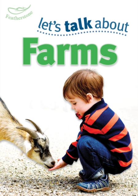 Let's Talk About Farms, Paperback Book