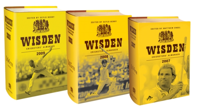 WISDEN PACK 2007 2009,  Book