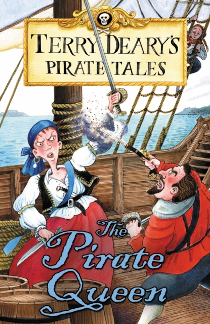 Pirate Tales: The Pirate Queen, Paperback Book