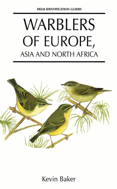 Warblers of Europe, Asia and North Africa, EPUB eBook