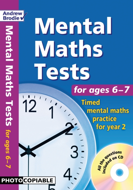 Mental Maths Tests for ages 6-7 : Timed mental maths practice for year 2, Mixed media product Book