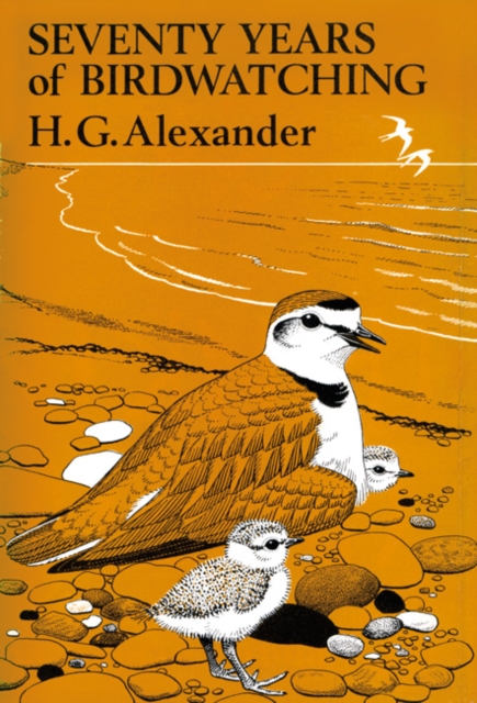 Seventy Years of Birdwatching, Hardback Book