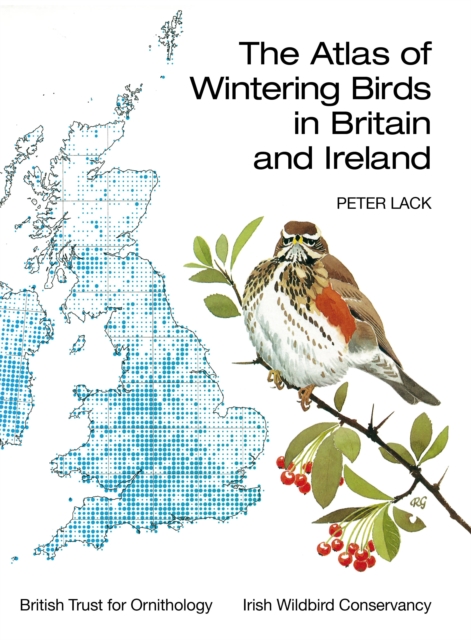 The Atlas of Wintering Birds in Britain and Ireland, Hardback Book