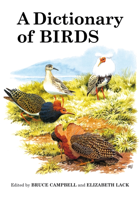 A Dictionary of Birds, Hardback Book
