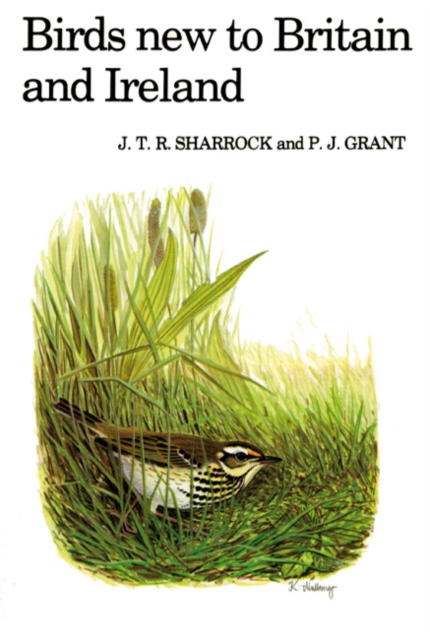 Birds New to Britain and Ireland, Hardback Book