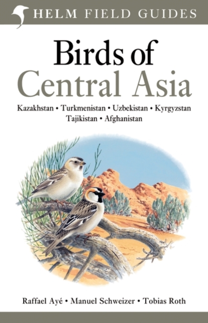 Birds of Central Asia, EPUB eBook