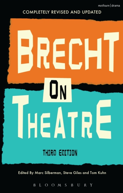 Brecht On Theatre, Paperback Book