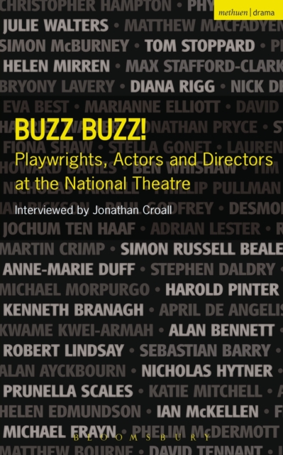 Buzz Buzz! Playwrights, Actors and Directors at the National Theatre, PDF eBook