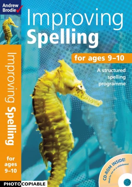 Improving Spelling 9-10, Mixed media product Book