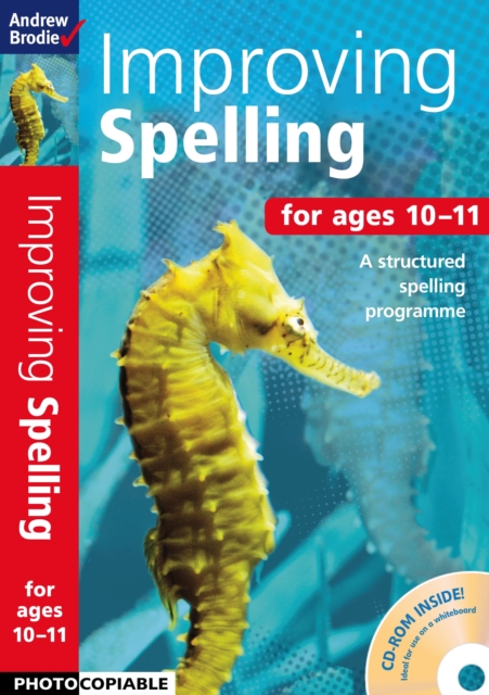 Improving Spelling 10-11, Mixed media product Book