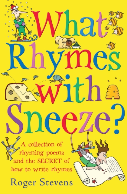 What Rhymes With Sneeze?, Paperback / softback Book