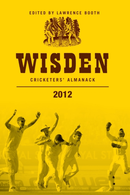 Wisden Cricketers' Almanack 2012, Hardback Book