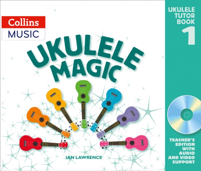 Ukulele Magic : Teacher's Book with Download, Paperback / softback Book
