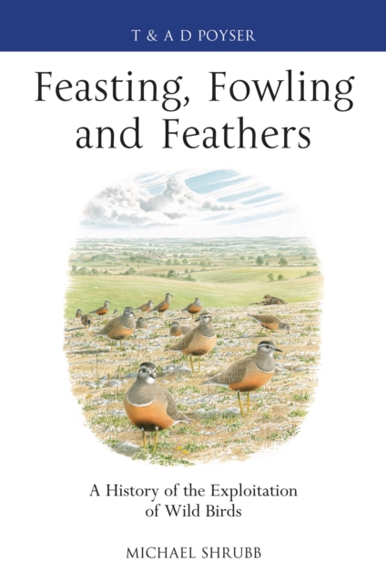 Feasting, Fowling and Feathers : A History of the Exploitation of Wild Birds, Hardback Book