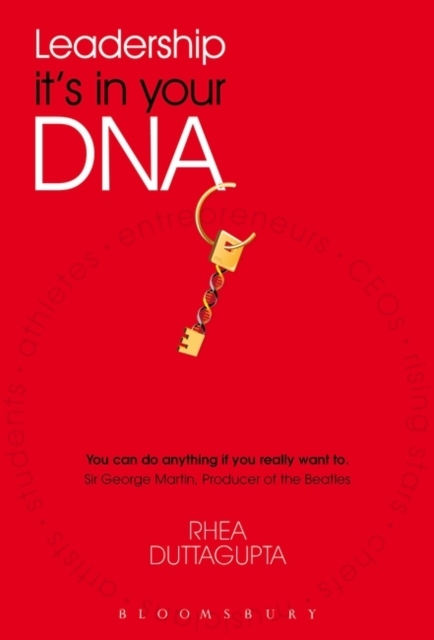 Leadership : It's in Your DNA, Hardback Book