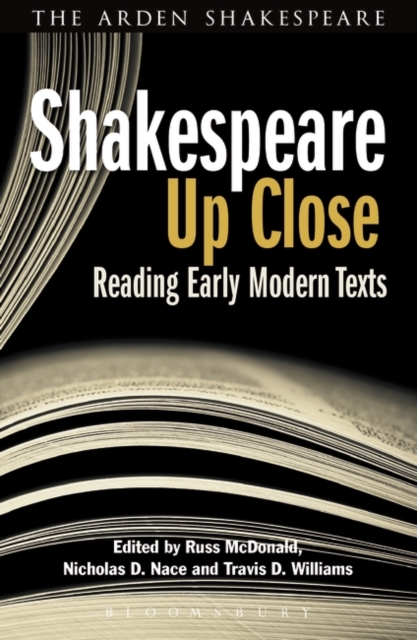Shakespeare Up Close : Reading Early Modern Texts, PDF eBook