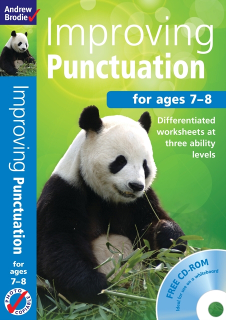 Improving Punctuation 7-8 : For ages 7-8, Paperback Book